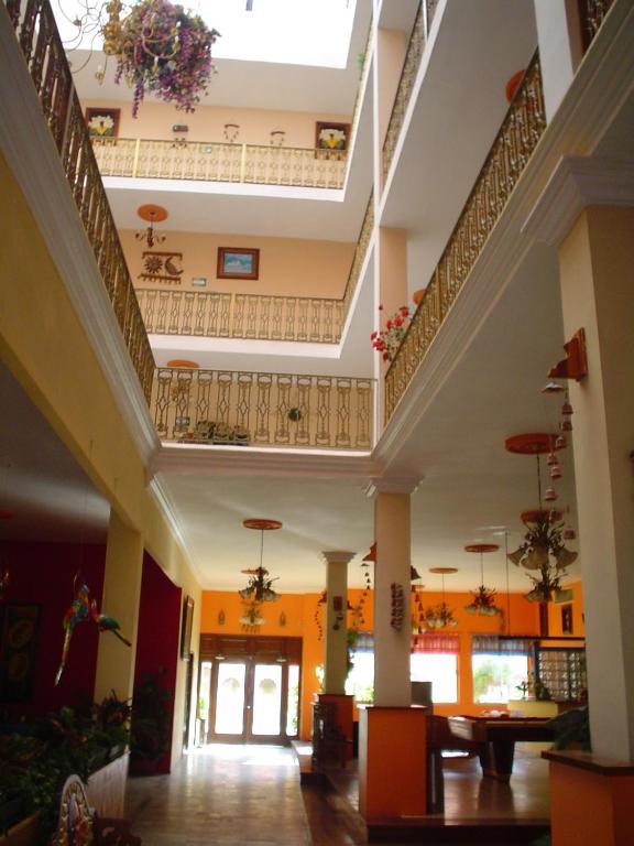 Hotel Dona Juana Cecilia Miramar Сьюдад-Мадеро Экстерьер фото
