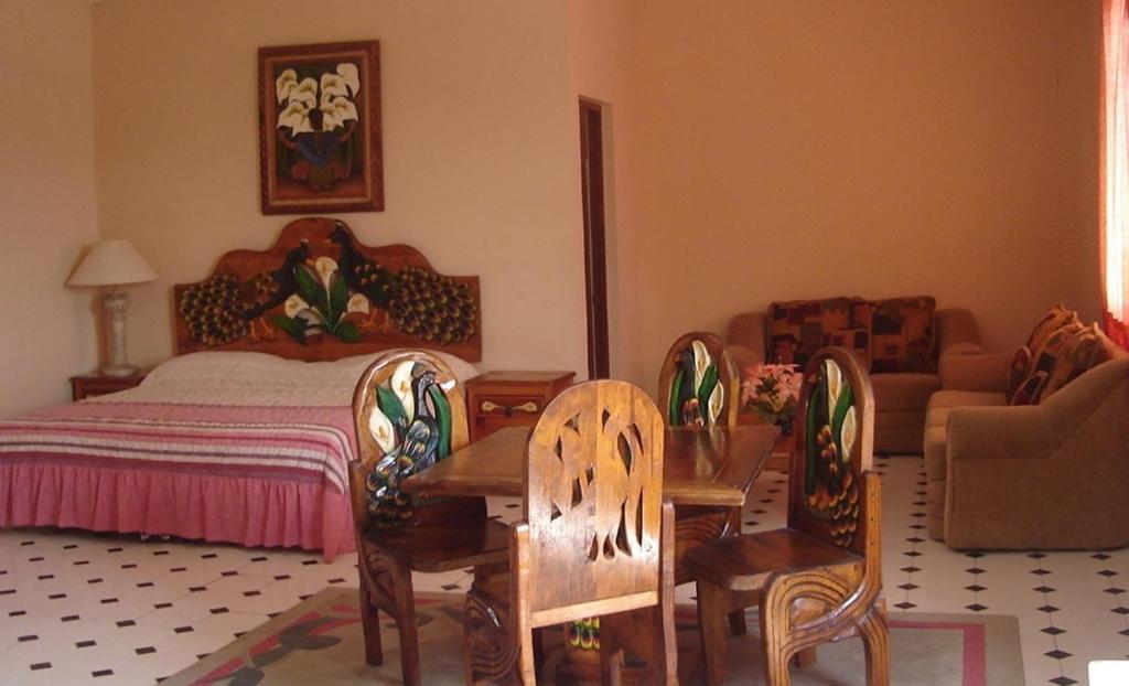 Hotel Dona Juana Cecilia Miramar Сьюдад-Мадеро Номер фото