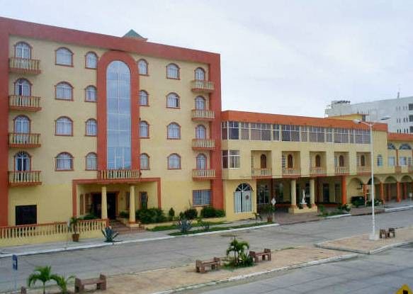 Hotel Dona Juana Cecilia Miramar Сьюдад-Мадеро Экстерьер фото